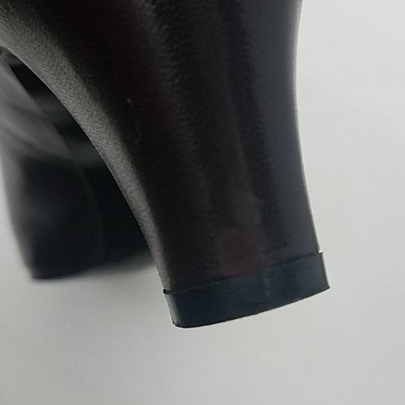 𝅺selby shoes 10.5C brown leather heels - Picture 7 of 7